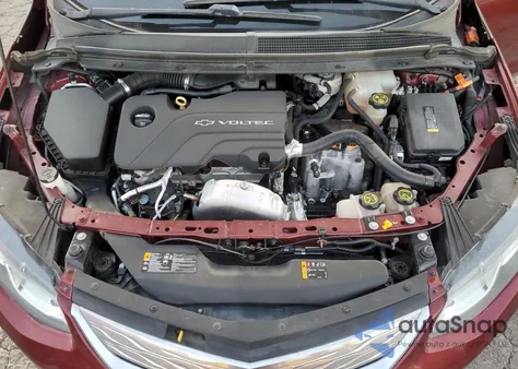 2016 Chevrolet Volt Lt from USA, damaged, VIN 1G1RC6S58GU133482